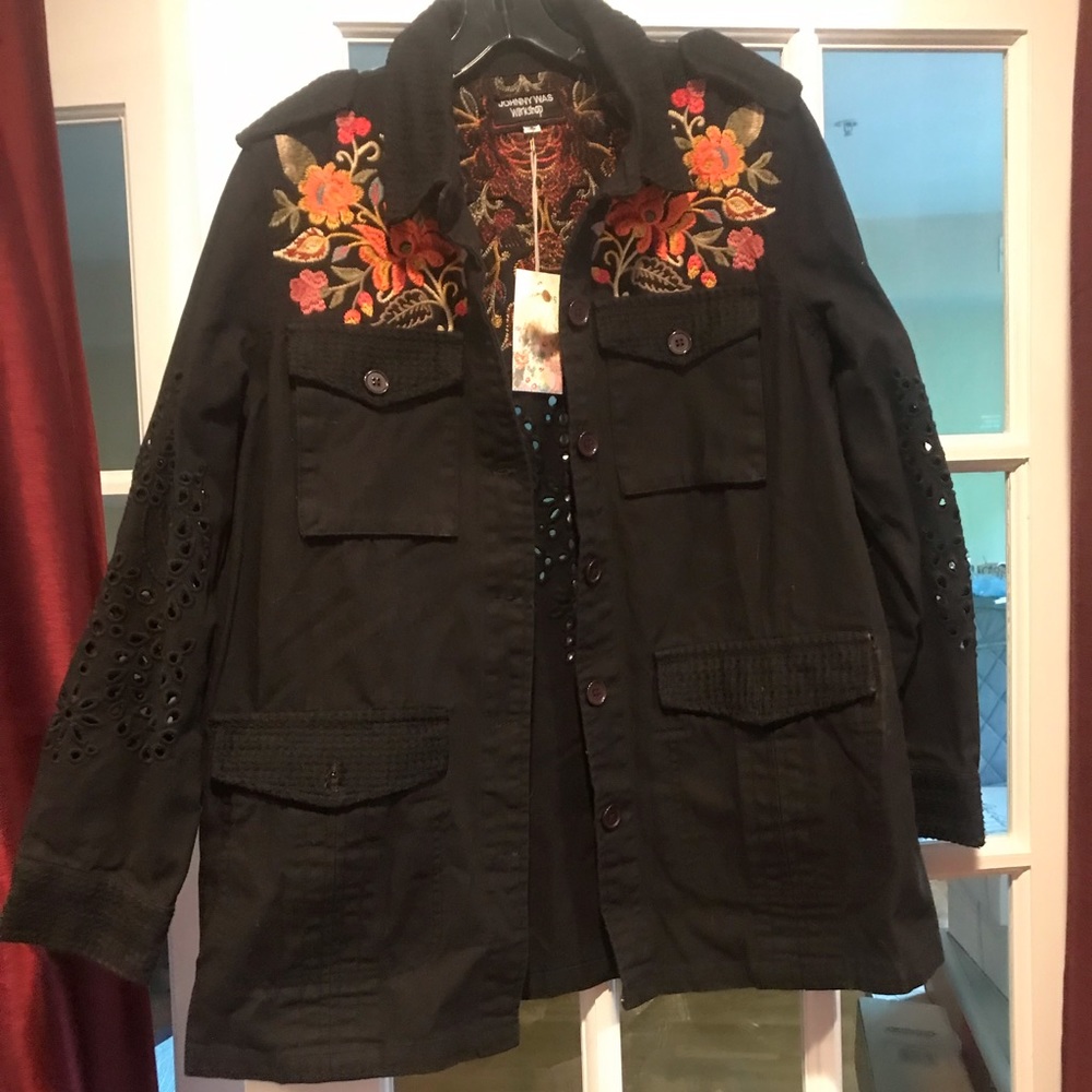 Johnny Was jacket